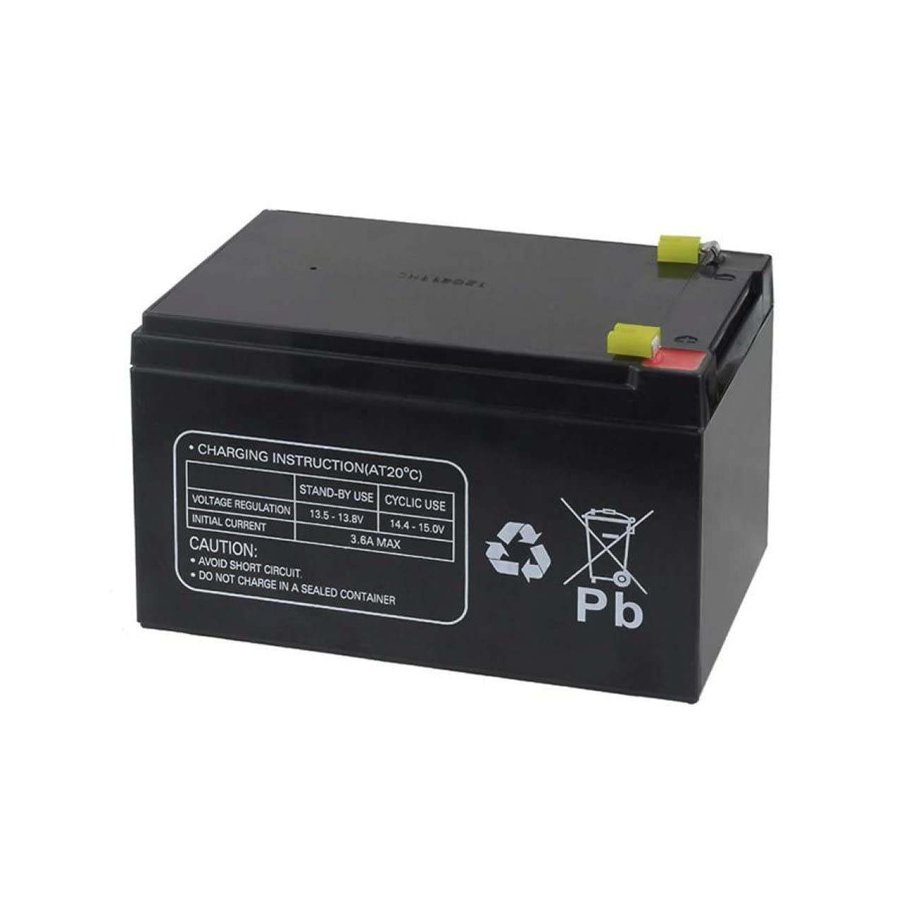 Powery Batería de Reemplazo para APC Smart-UPS 1000VA