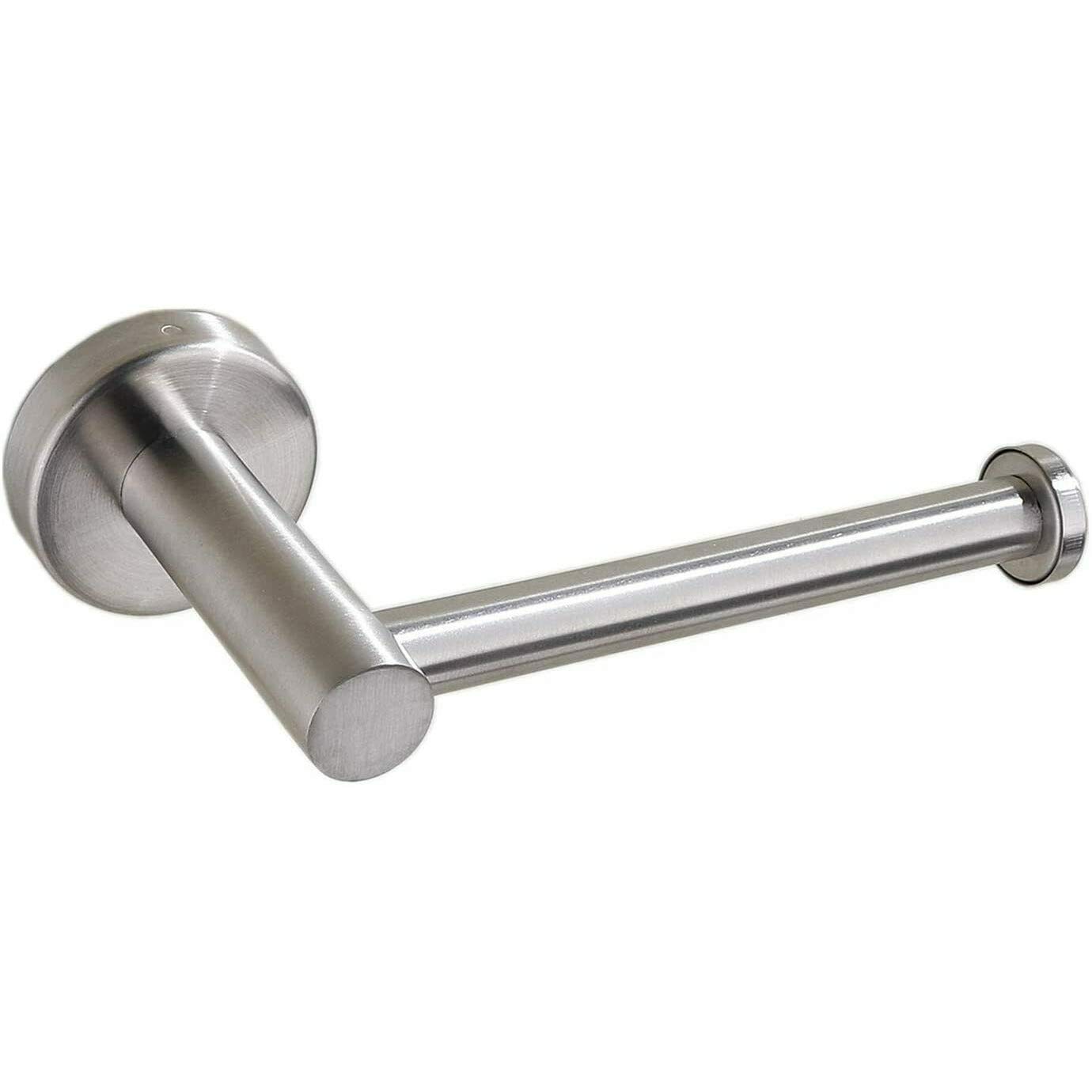 CTRLZS Toilet Tissue Paper Roll Holder Stainless Steel Wall Mount for Bathroom Kitchen