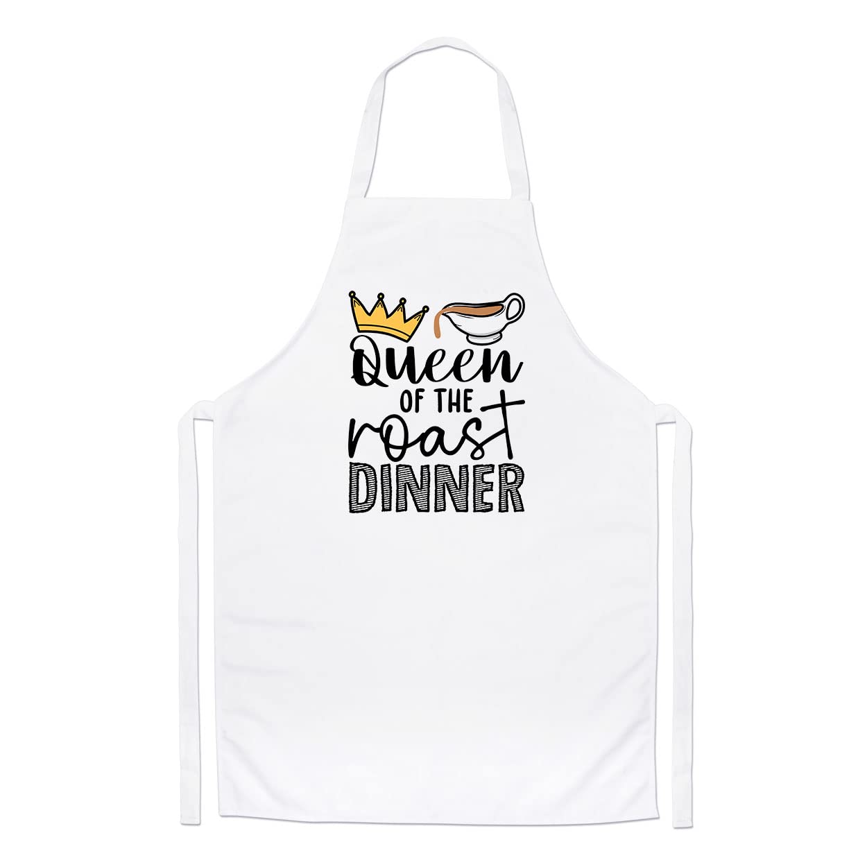 Queen of The Roast Dinner Chefs Apron