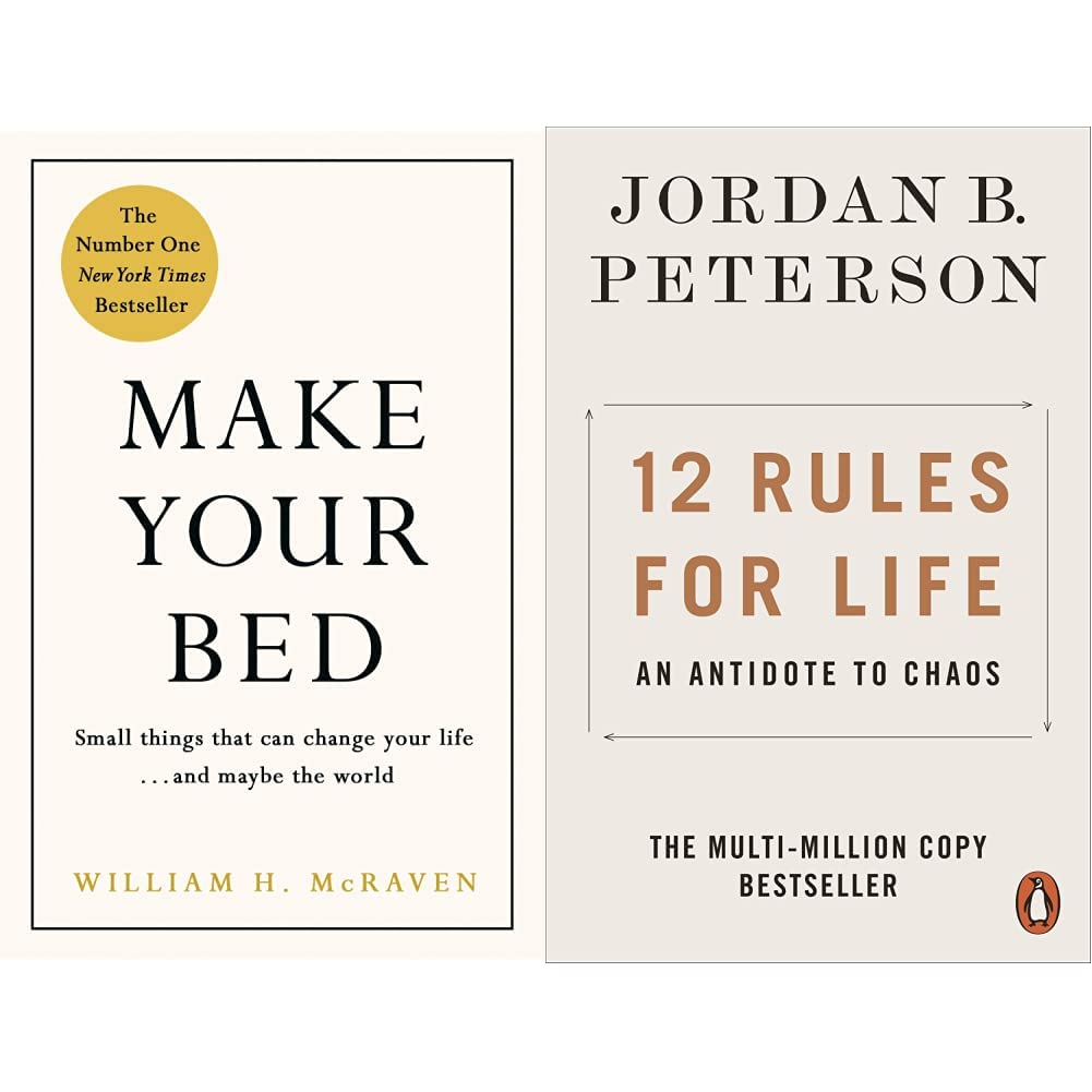 Make Your Bed + 12 Rules For Life