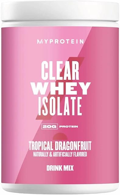 Myprotein Clear Whey Isolate - 20 Servings (Tropical Dragonfruit)