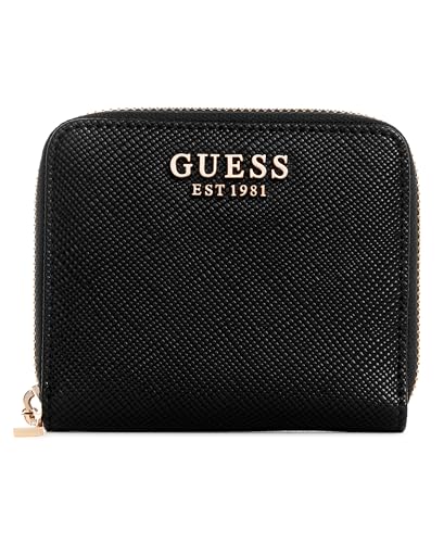 GUESS Women's Laurel Small Zip Around Wallet
