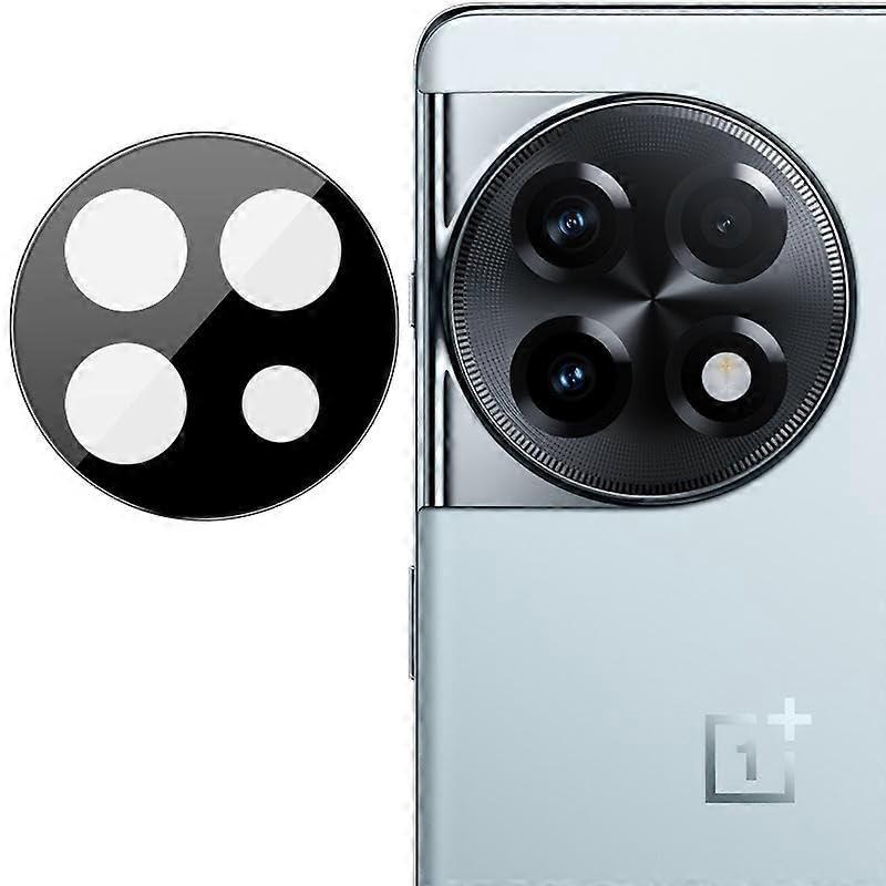 Image of Xmon Camera Lens Protector for OnePlus 11R (1 Pack) - 3D Premium Tempered Glass, Ultra-Clear, Anti-Scratch, Easy Installation - Black
