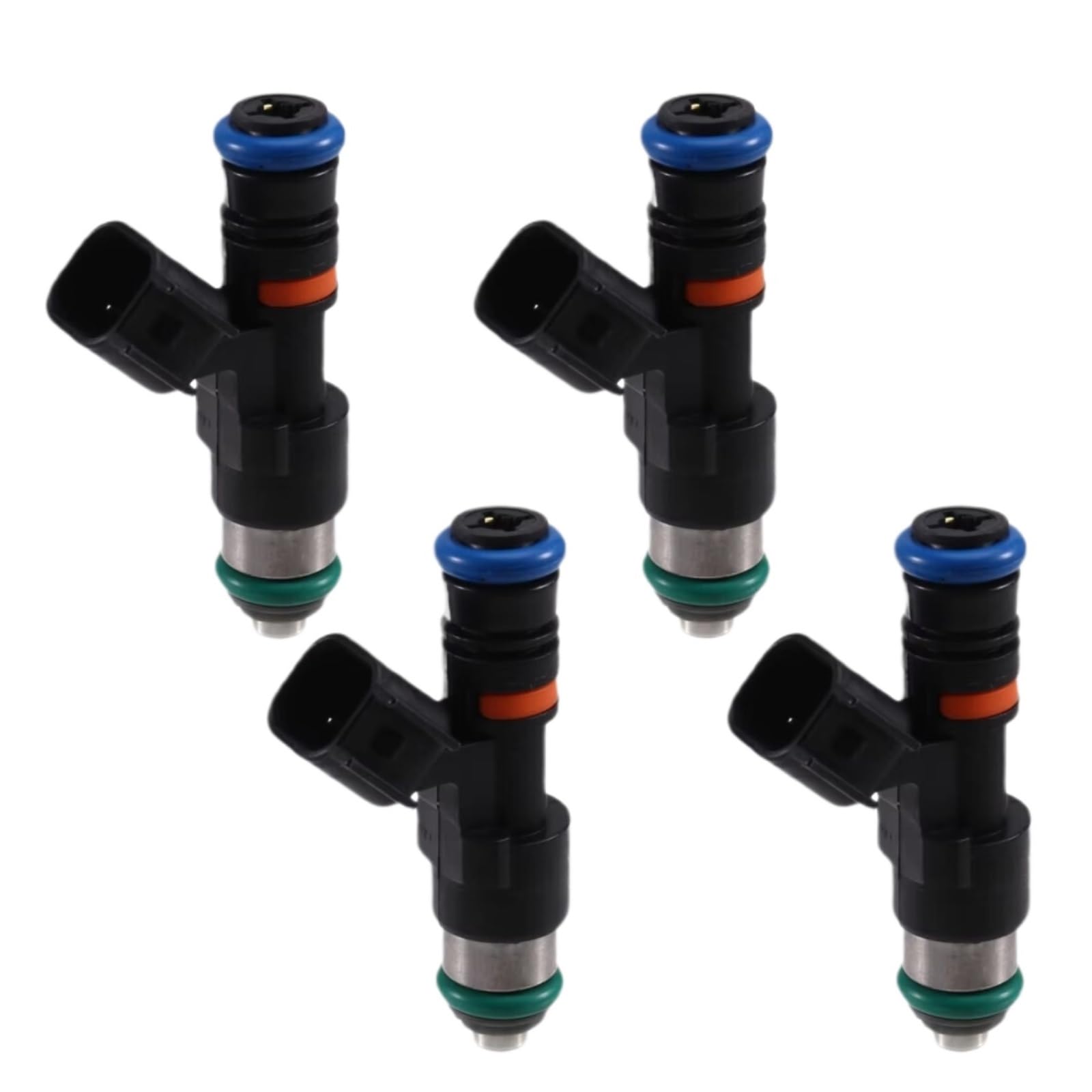 Gicleur Injecteur Injecteur Carburant 0280158117 0280158298 4 Pièces Compatible Avec VW Pour Golf 2000 2001 2002 2003 2004 2005 Pour Jetta Pour Passat 1999-2005 1.8T 20V