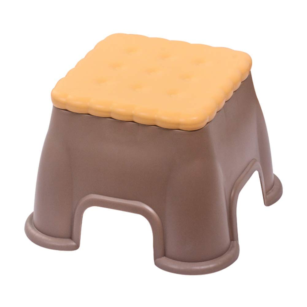 Poufs tabourets plastique épais antichoc petit modèle 28,5 cm multi-usage