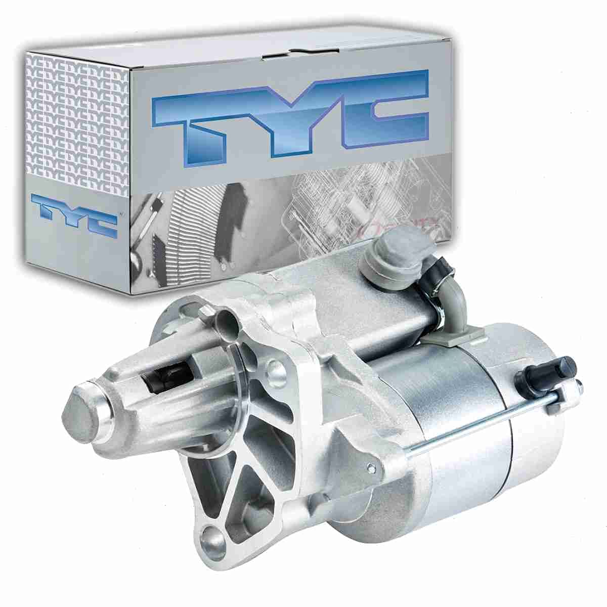 TYC Starter Motor Compatible with Dodge Ram 1500 3.9L 5.2L 5.9L V6 V8 1996-1998