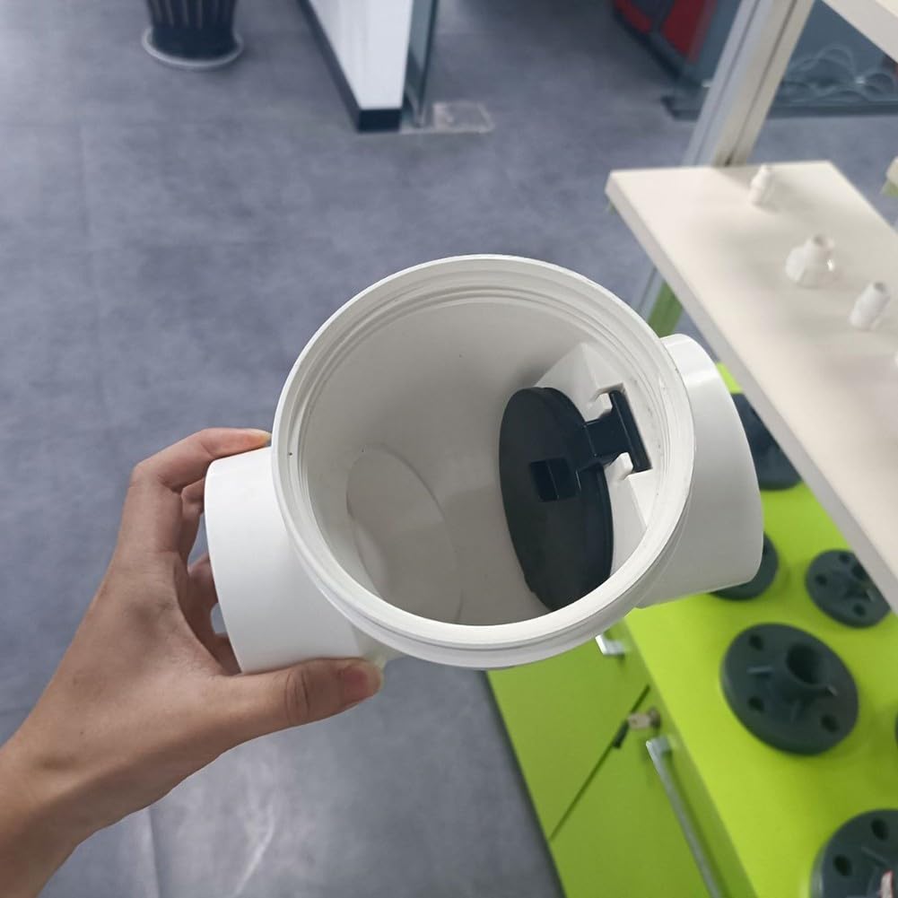 Válvula de remanso PVC 1-1/2 pulgadas para drenaje