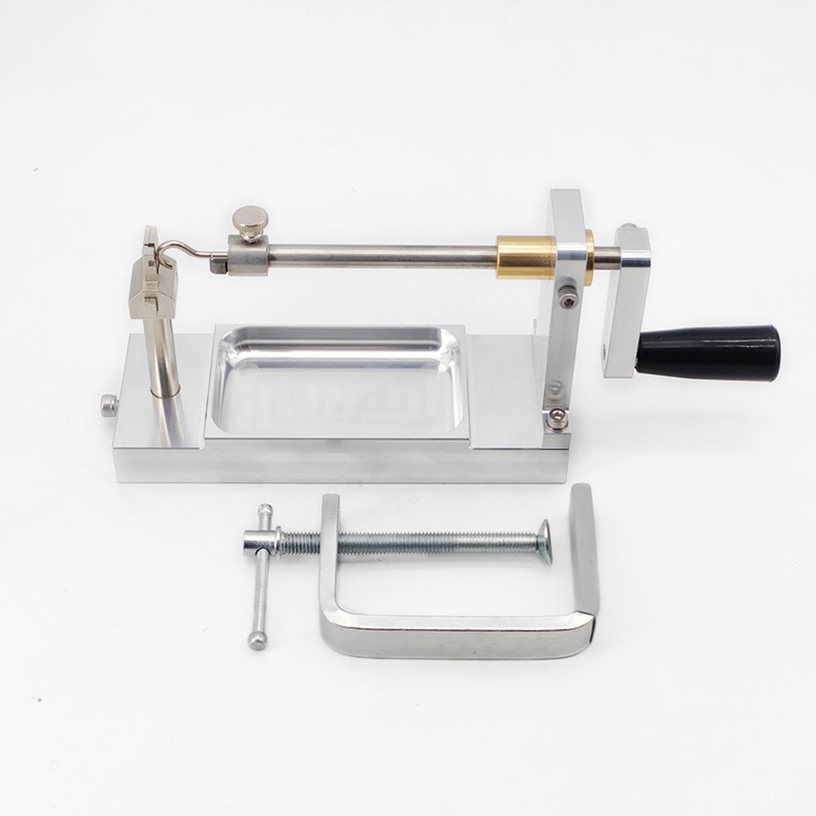 Drahtbiegemaschine Set Metall Biegewerkzeug Edelstahl Handgerät Komplettset Zum Biegen Klemmen für Diy Bereich Angler Bastelraum