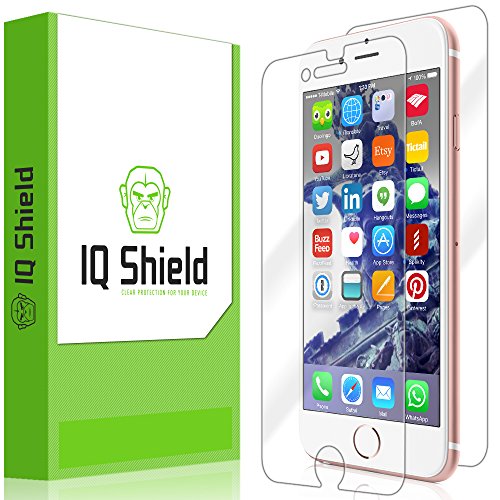 IQShield Full Body Skin Compatible with Apple iPhone 6s (iPhone 6 4.7 inch)(Updated Version) + LiQuidSkin Clear (Full Coverage) Screen Protector HD and Anti-Bubble TPU Film