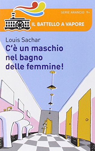 C'è un maschio nel bagno delle femmine! C'è un maschio nel bagno delle femmine!