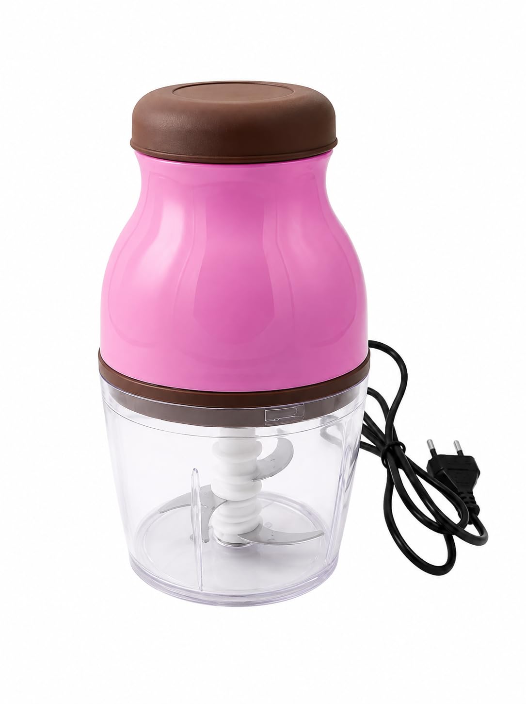Electric Vegetable Cutter and Food Chopper Machine for Fast Chopping Mixing and Grinding Kitchen Essentials-image-7