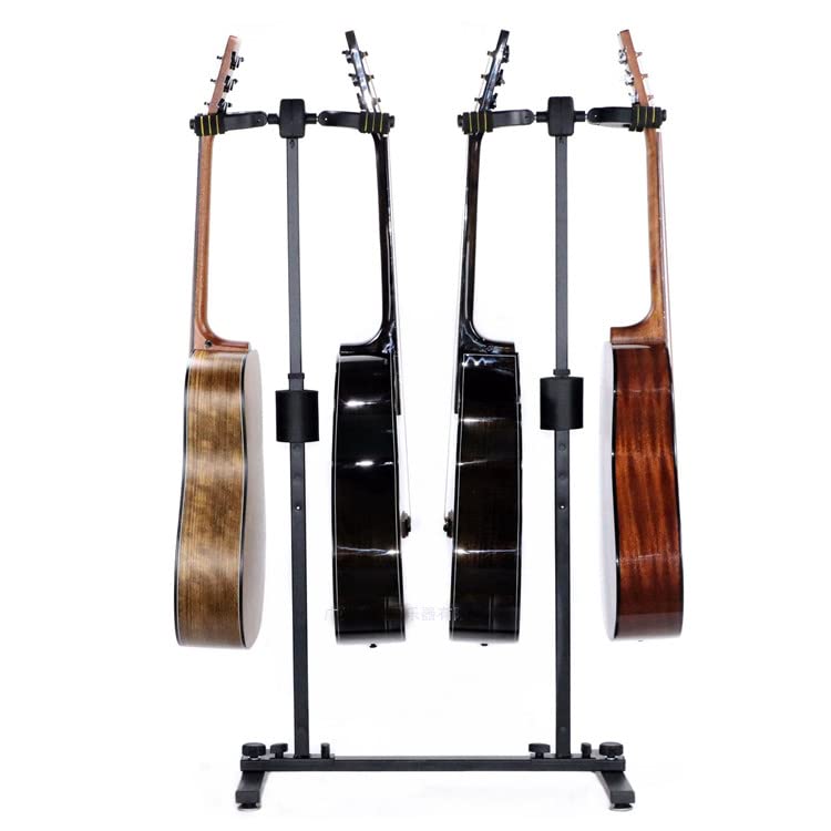Image of Techno guitar stand for 4 guitar