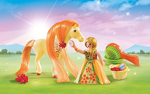 Playmobil 5656 Valisette Princesse Et Cheval - vue 3