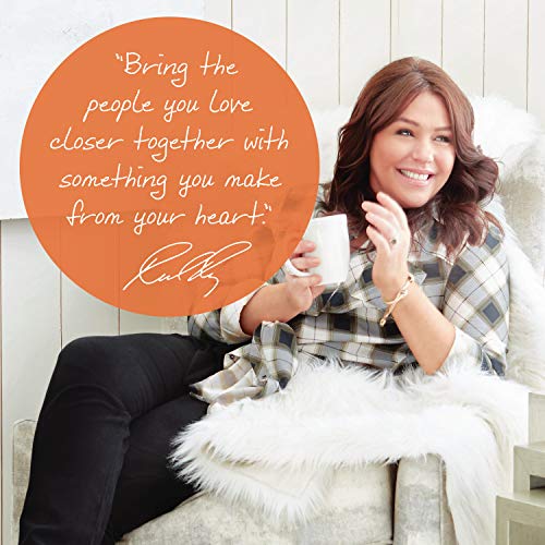 Rachael Ray Nonstick Bakeware Set With Grips, Nonstick Cookie Sheets / Baking Sheets - 3 Piece, Gray With Orange Grips #TOP4