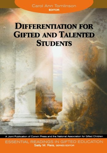 Differentiation For Gifted And Talented Students (Essential Readings In Gifted Education Series) #TOP20