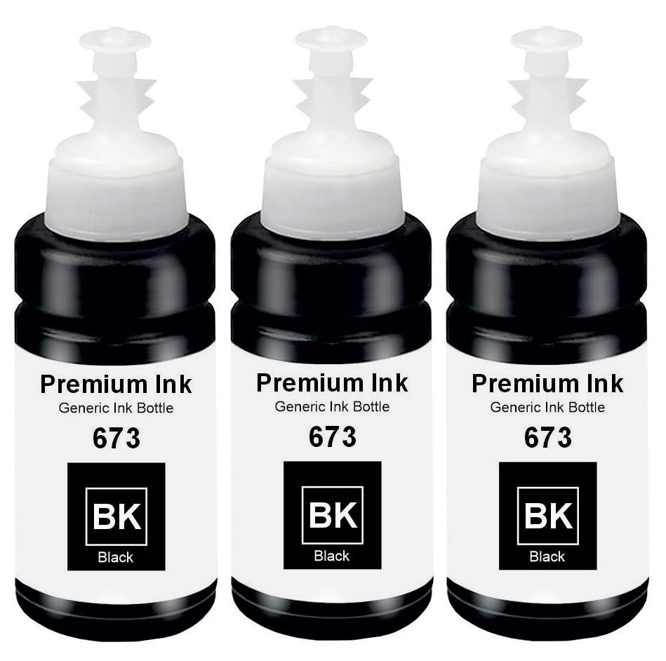 Verena T673 Refill Ink Compatible For Use In Epson L801 | Desertcart QATAR