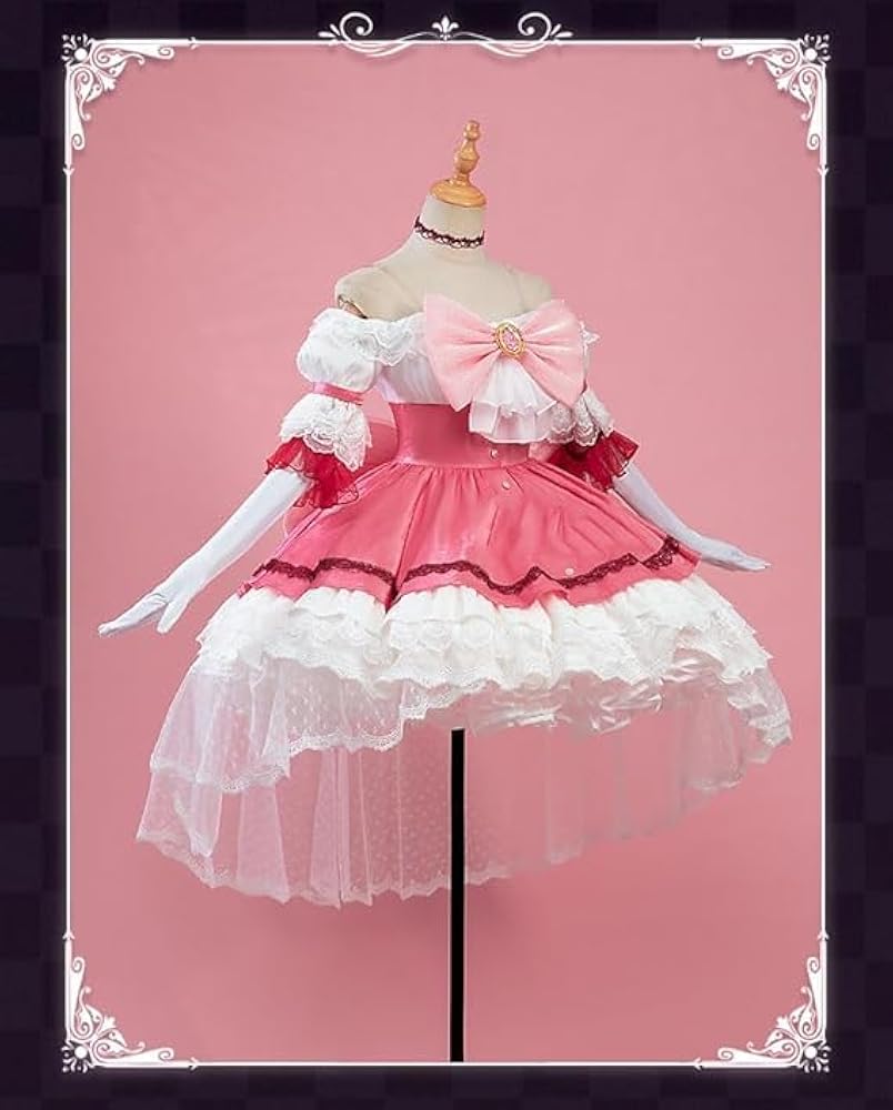 ま*い様 コスプレ衣装　タマトイズなど　まとめ売り Amazon.co.jp: [OMG] まどかマギカ コスプレ衣装『ウイッグ付き