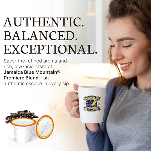 Dancing Moon Jamaica Blend K-Cup Pods