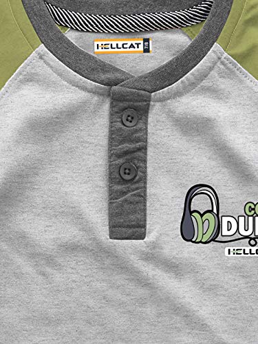 Image of HELLCAT Boys Raglan Sleeve Cotton Tshirt - Pack of 2