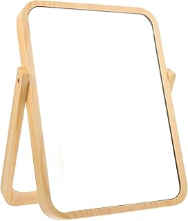 MERRYHAPY Espejo de escritorio de tocador de ...