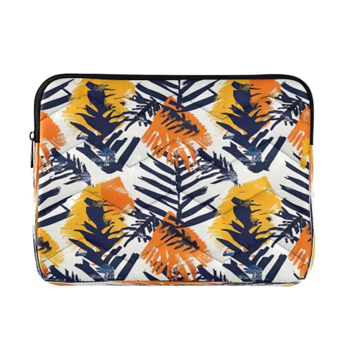 Funda para portátil 13-14 pulgadas impermeable con diseño tribal