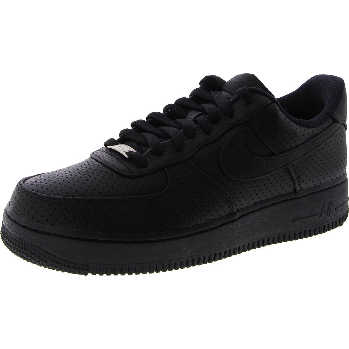 Nike HF8189-​001 Air Force 1 SP Men Black/​Black-​Game Royal EU 45