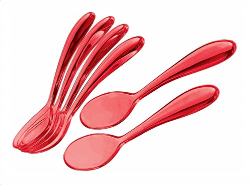 guzzini FEELING ティースプーン6P レッド 2173.00-col.65