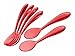 Theelepels set 6 stuks rood L 120mm Guzzini 21730065 Gocce