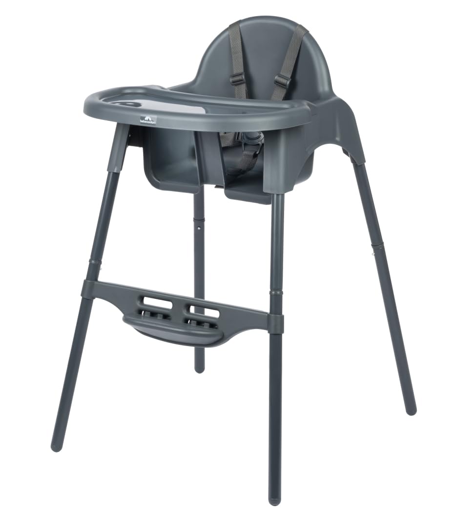 Chaise haute évolutive Meely Graphite - Bebeconfort
