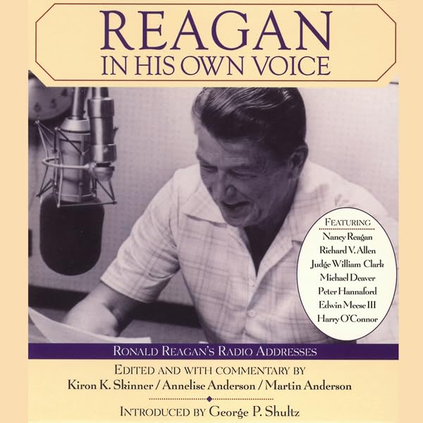 Cover art for Reagan In His Own Voice