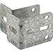 Prime-Line Products GD 52220 Track Brackets, 1 Each Number-1 and Number-3 with Fastners,(Pack of 2)