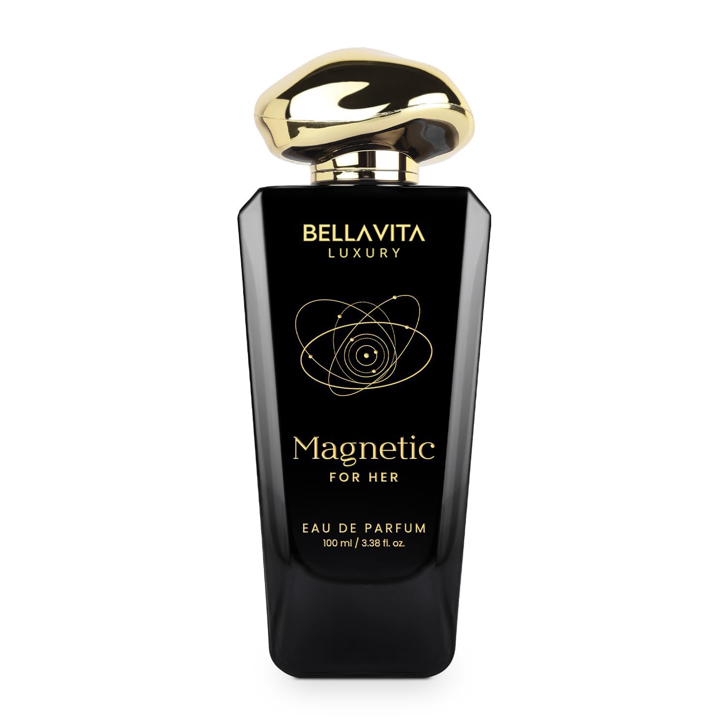 BELLAVITA Luxury Mood Collection MAGNETIC Perfume for Women 100ml | Pheromone Inspired Technology Long Lasting Fragrance | Notes of Rose, Jasmine and Cherry | Gourmet, Spicy Premium Fragrance - Image 6