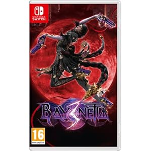 Nintendo Switch Bayonetta 3 Video Game – Import (European Version)