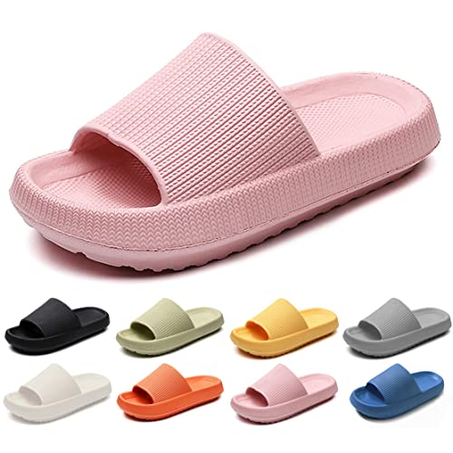 MEIION Cozyslides Original Herren Damen Unisex Hausschuhe Eva Super weiche...