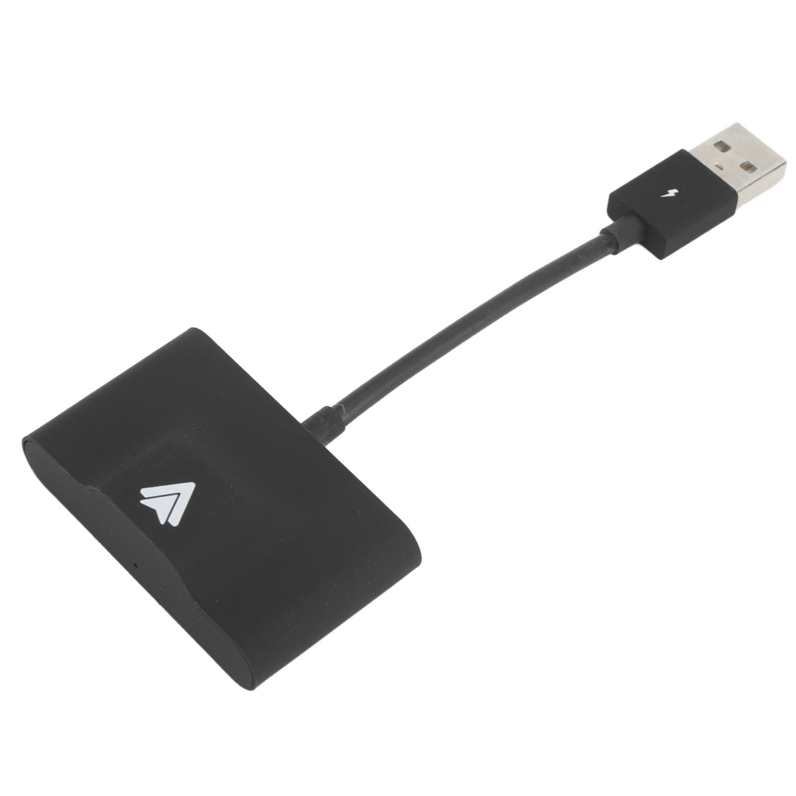 Zunate Adattatore Wireless per Auto Tipo C |Connessione Rapida Plug and Play con Adattatore USB per Auto 11+ (BLACK)