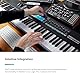 Novation Launchkey 88 [MK3] - Premium-MIDI-Controller-Keyboard mit 88 Tasten für die ausdrucksstarke Musikerstellung, schwarz