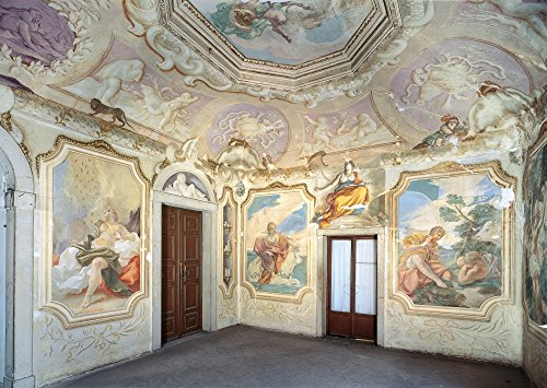 Decorations Of The Barchessa Hall Poster Print (24...