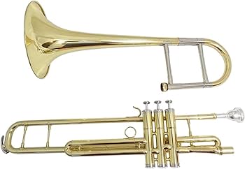 くに　Ultimate Brass5.1 トロンボーン Amazon | イエローブラストロンボーン楽器ピストントロンボーンFキー