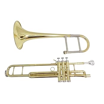 くに　Ultimate Brass5.1 トロンボーン Amazon | イエローブラストロンボーン楽器ピストントロンボーンF