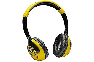 eKids Pokémon Pikachu Kids Bluetooth Headphones