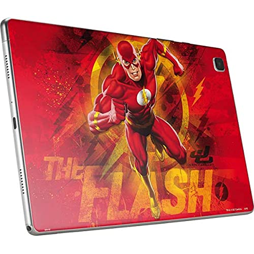 Skinit Tablet Decal Skin Compatible with Samsung Galaxy Tab A7 (2021) - Officially Licensed Warner Bros Ripped Flash Design