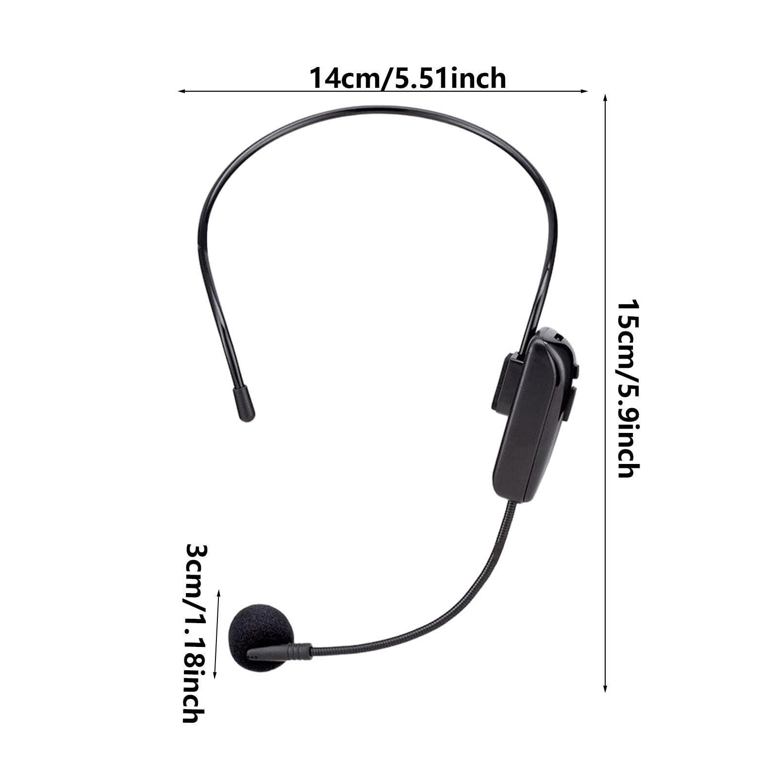 Amazon.co.jp: 話すためのヘッドセット マイク - マウサーUHF