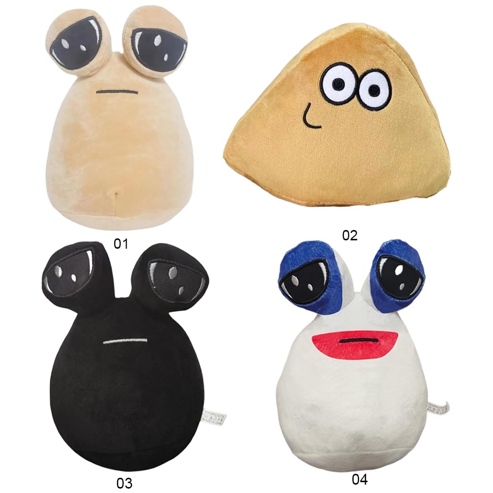 Peluche Alien 22 Cm – GWAWG, Poupée Kawaii Toute Douce, Idéale Pour Câliner, Dormir Ou Décorer La Chambre
