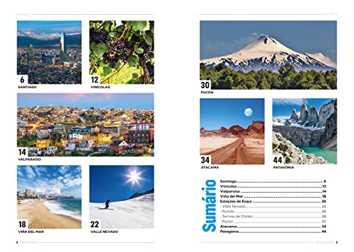 Chile - Belas paisagens, neve, vulcões e ótimos vinhos