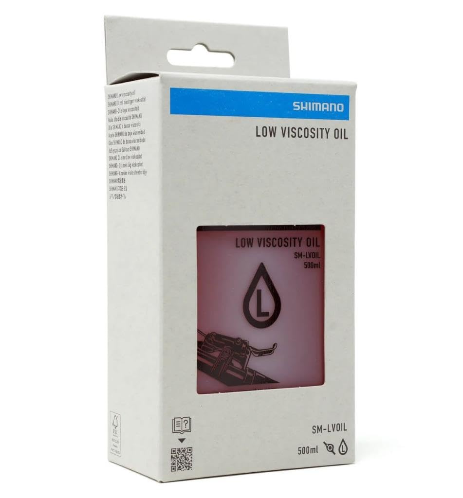 SHIMANO Olio minerale Shimano 500 ml per freni a disco