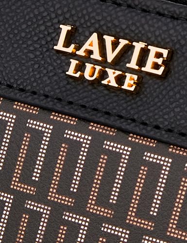 Image of Lavie Luxe Women's Mono Safain25 Bifold Zip Wallet |Gift For Ladies
