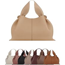 Dumpling Womens Crossbody Bag - Small PU Leather Shoulder Bag with Removable Shoulder Strap Handbags & Purse Design