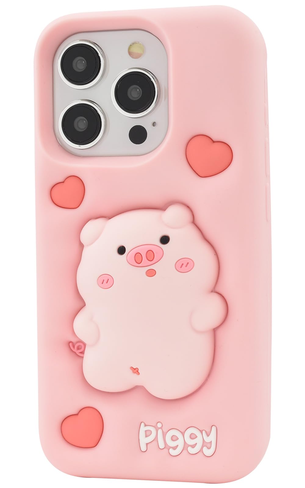 Amazon.co.jp: ［ PLATA ］ iPhone15Pro対応 ソフトケース 可愛い
