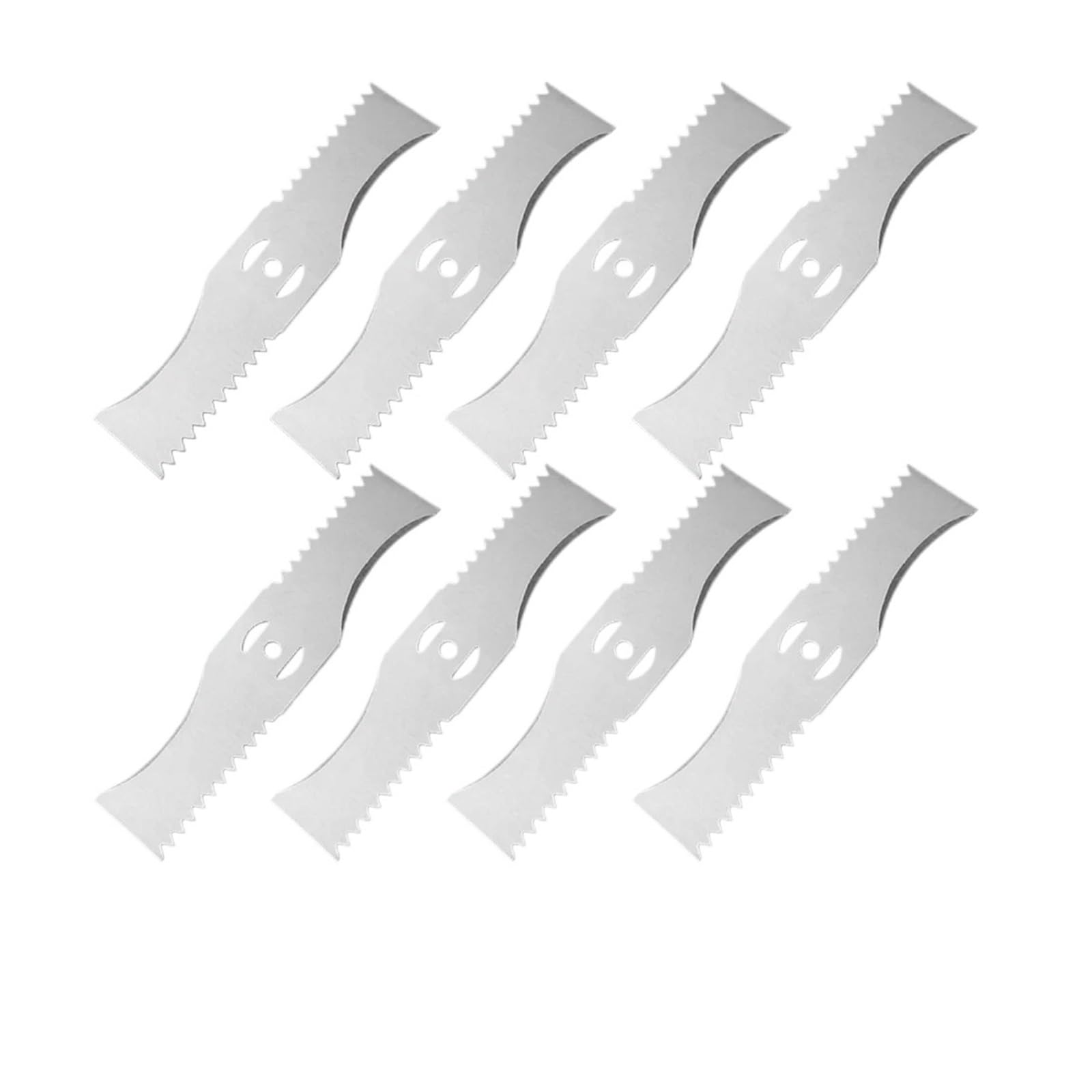 Hoja Dentada En Forma De Arco De 150 Mm | Universal Compatible con cortacésped con batería de litio pequeña, cortadoras de jardín, herramientas(30PCS Blade)