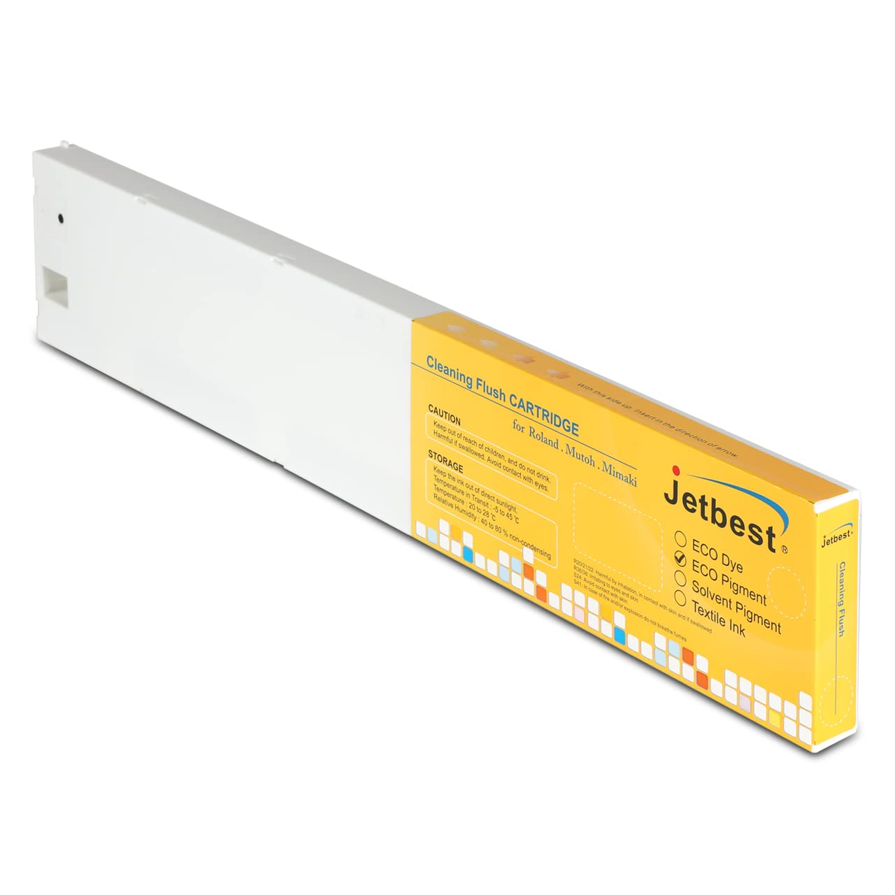 Jetbest SS2 Eco-Solvent Ink for Mimaki JV3 Printers, 440ml (Cleaning Solution)